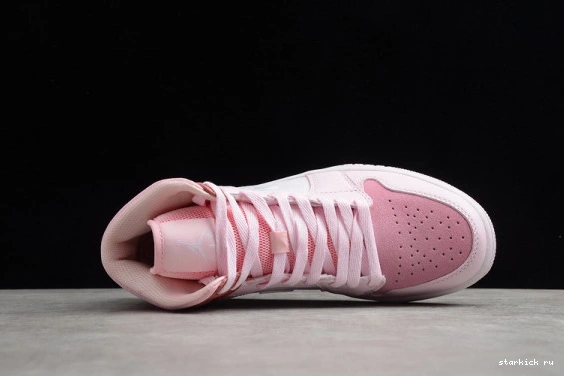 (W) Jordan 1 Digital Pink Air Mid CW5379-600 CW5379-600 0126